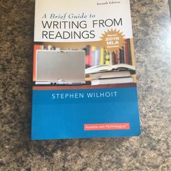 A Brief Guide To Writing From Readings By Stephen Wilhoit