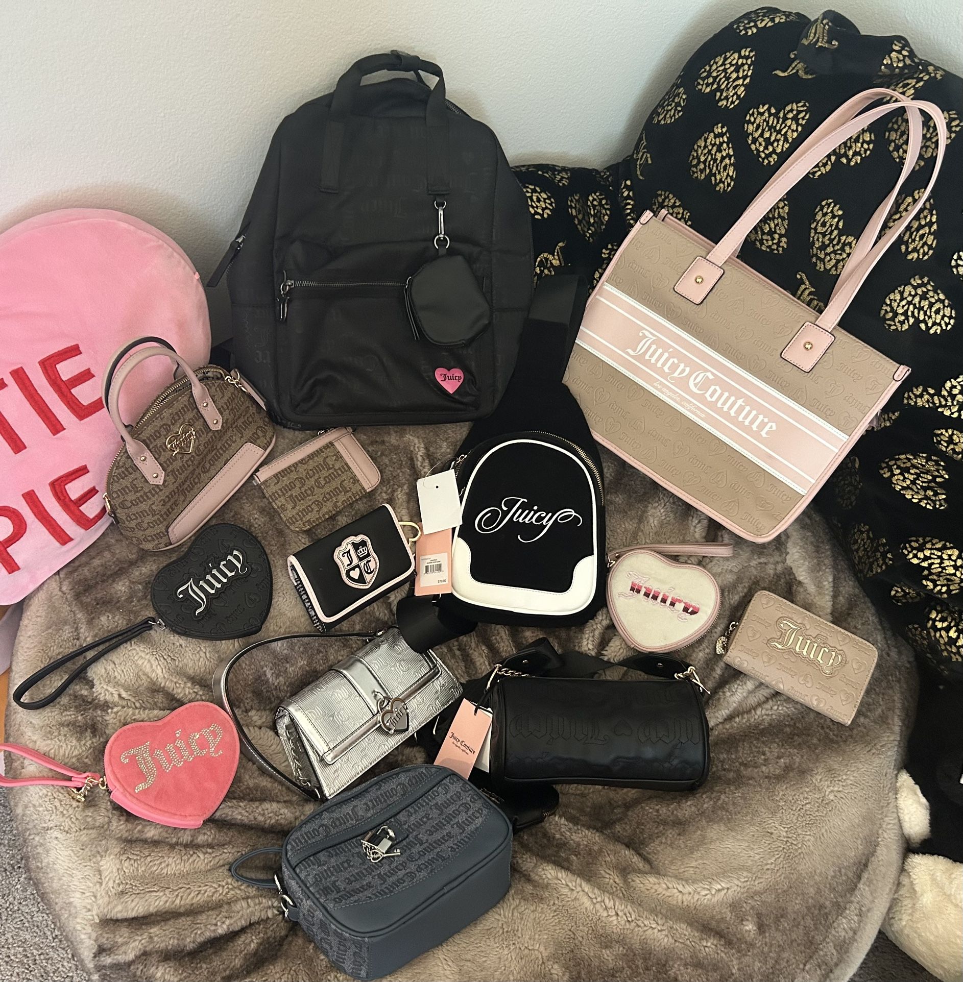 Juicy Couture Bags, Purses, Wallets (read Description)