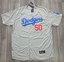 LOS ANGELES DODGERS STITCHED BASEBALL JERSEY