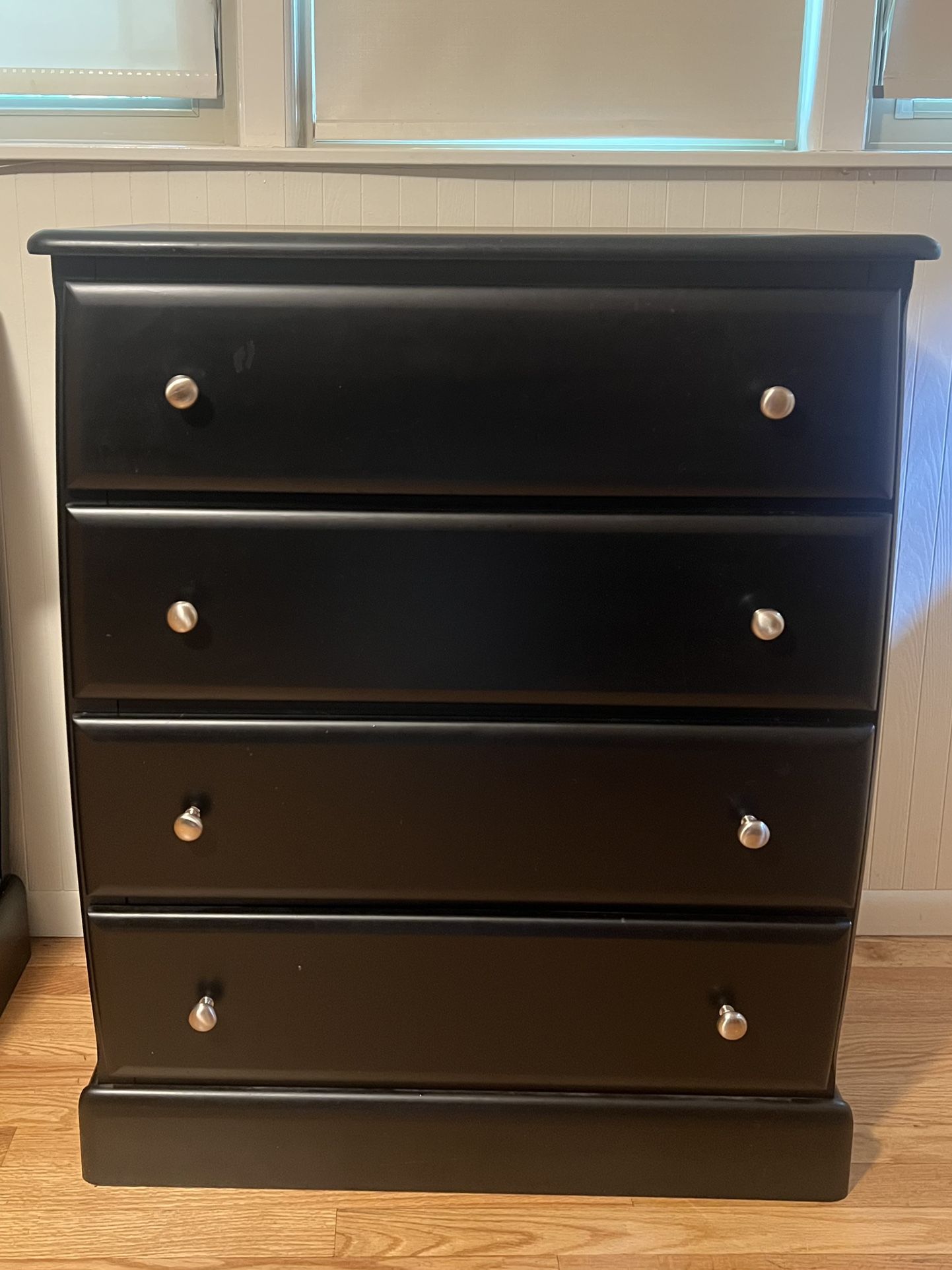 Black Tall Dresser