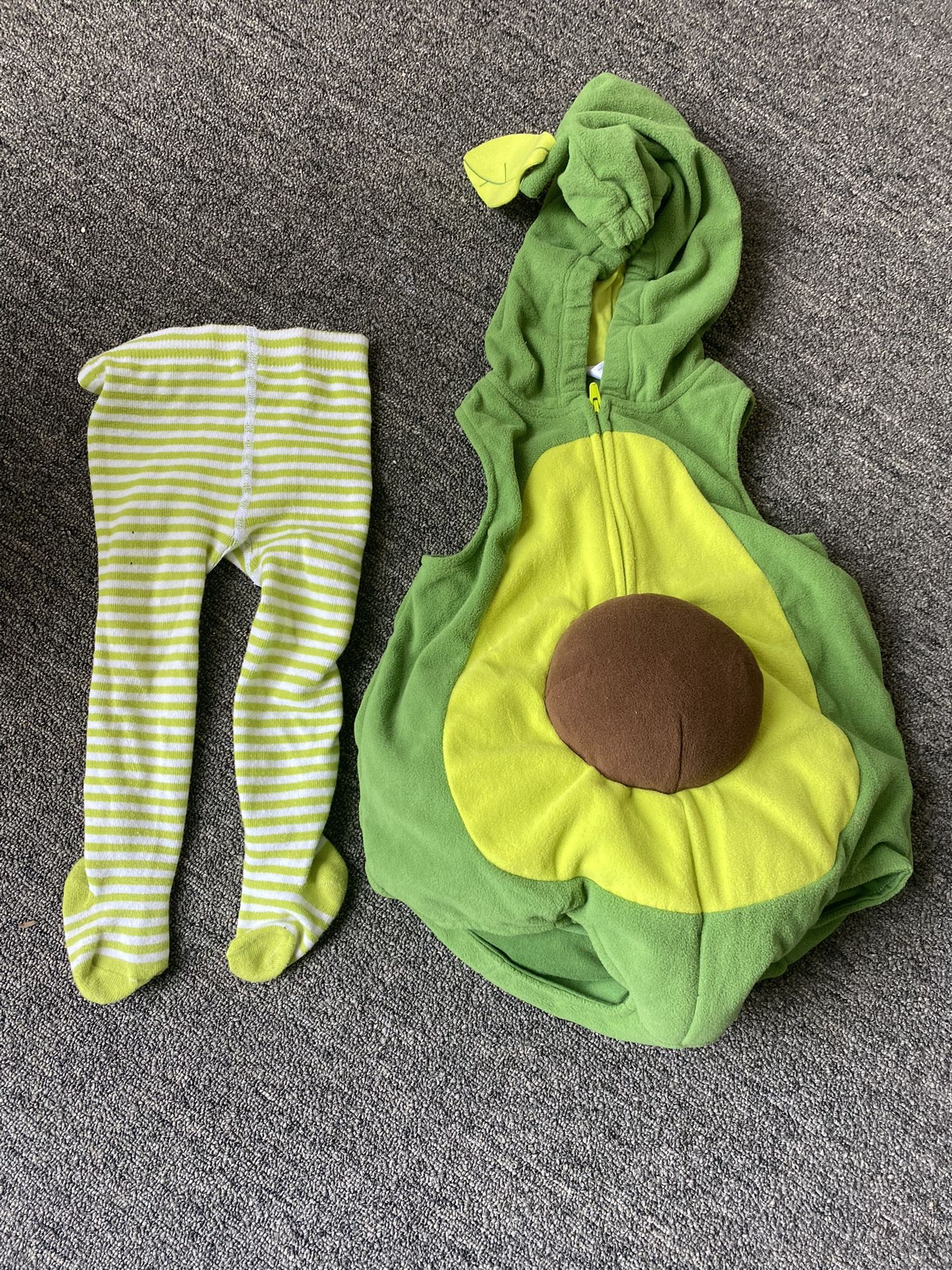 Avocado Costume Carter’s Baby Toddler Halloween 18m