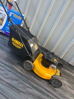 Dewalt lawn mower 150cc