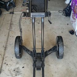 Sun Mountain 4-wheel Golf Push Cart