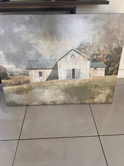 Canvas painting