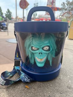 2026 Disneyland Hatbox Ghost Popcorn Bucket