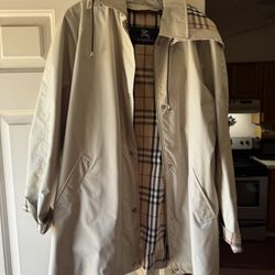 Burberry Rain Jacket 