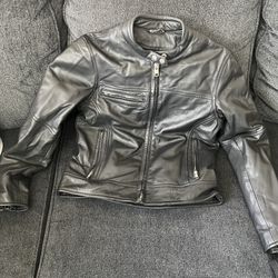 Fulmer Leather Motorcycle jacket Medium