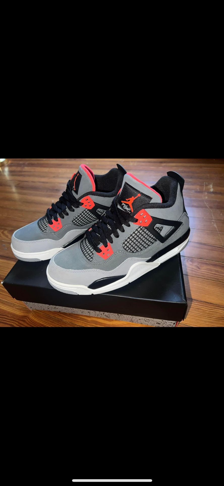 Air Jordan retro 4s Infrared