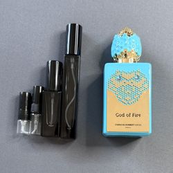 Stephane Humbert Lucas God of Fire