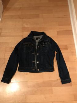 Jean jacket girls
