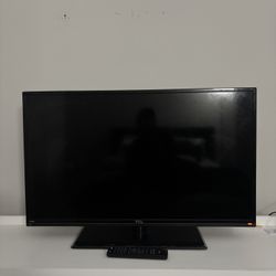 40” TCL HDTV – Great Condition