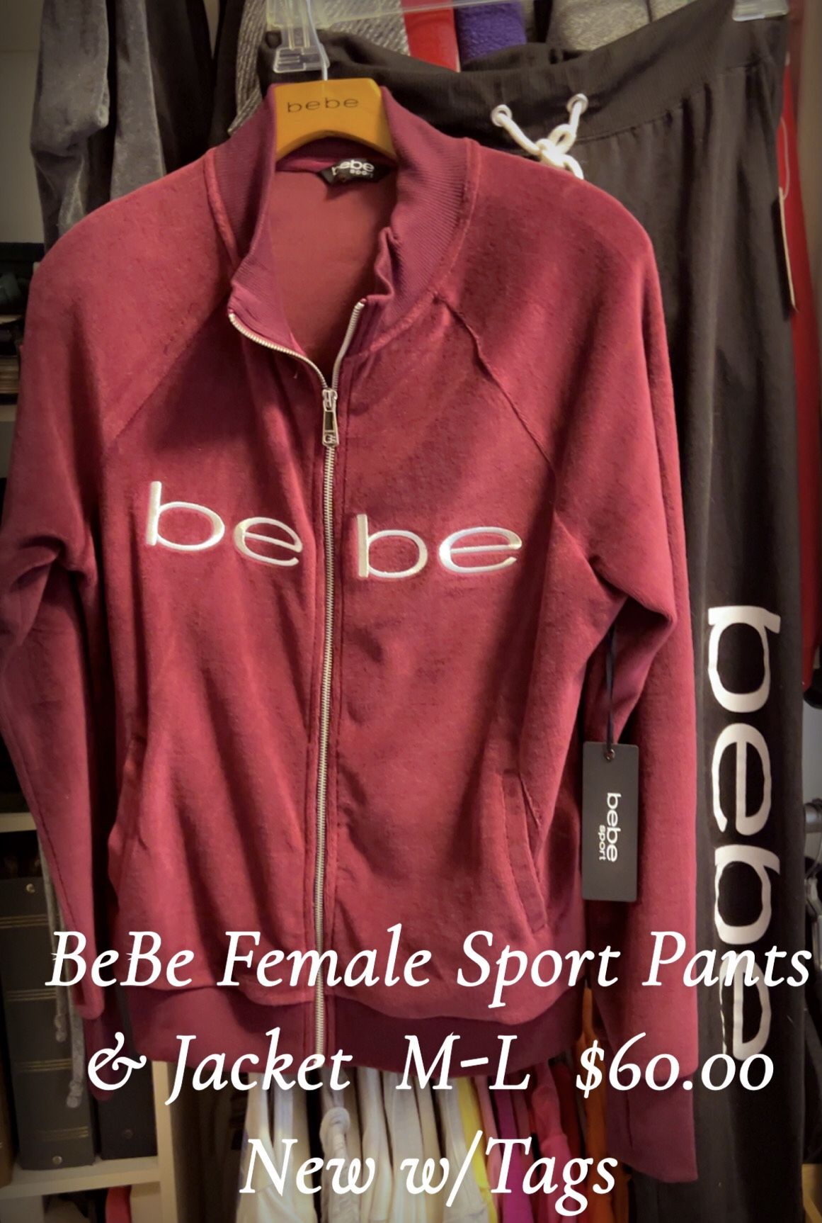 bebe Sport Pants & Jacket
