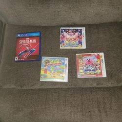 3ds And Ps4 Games