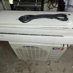 C&H  1 Zone 18,000 Btu  Heatpump Minisplit