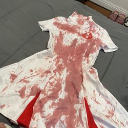 Bloody nurse dress 
