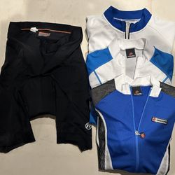 Cycling Jerseys and Shorts $5 Each