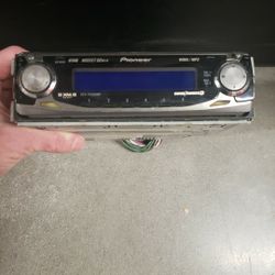 Pioneer Car Single Cd Player 