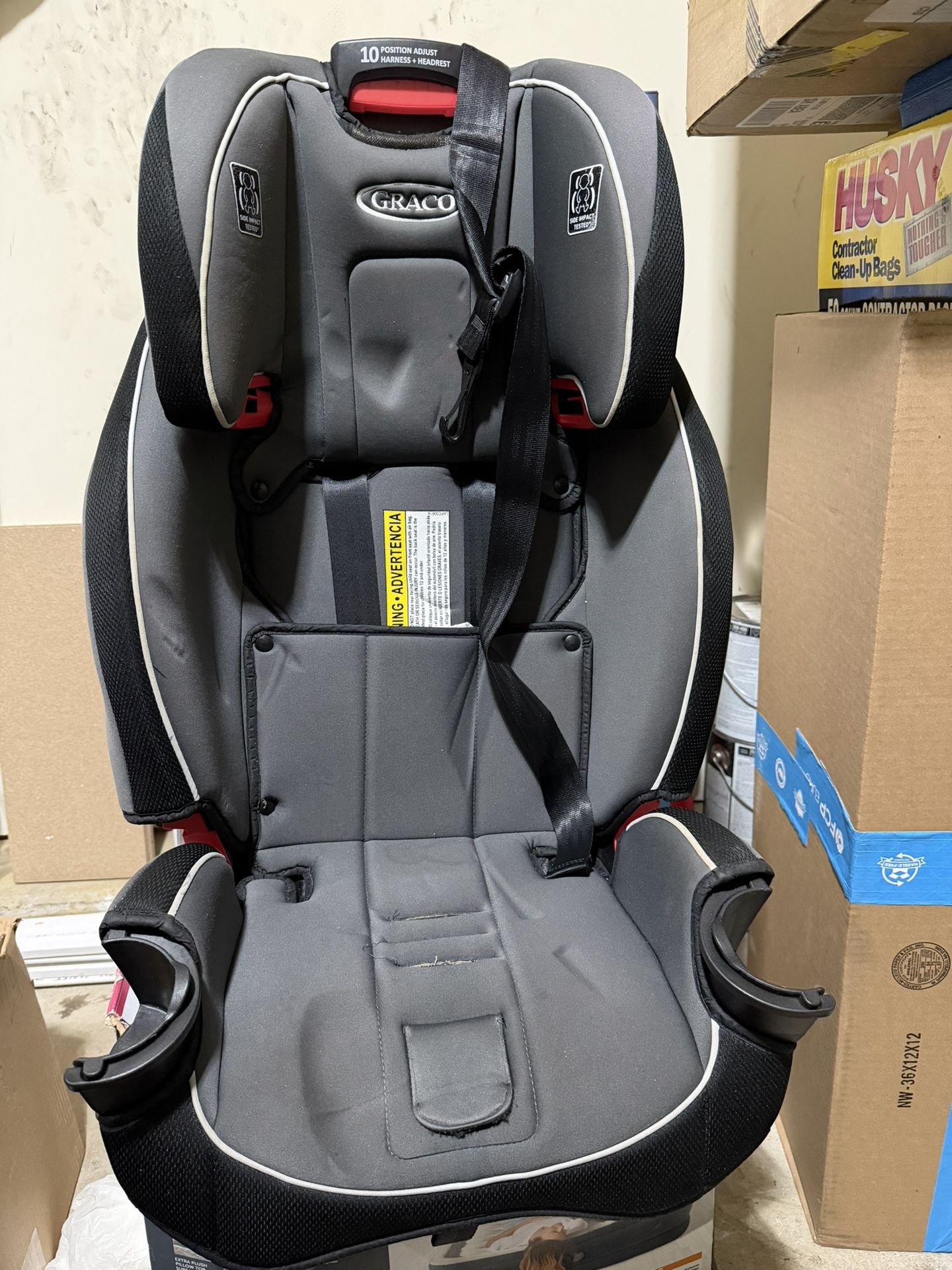 Graco SlimFit 3-in-1 Convertible Car Seat