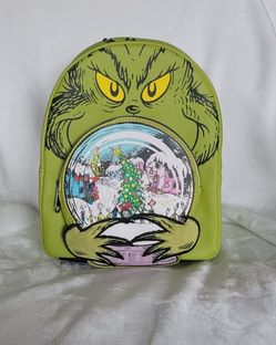 Loungefly Grinch backpack 