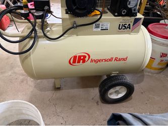 Ingersoll Rand air compressor