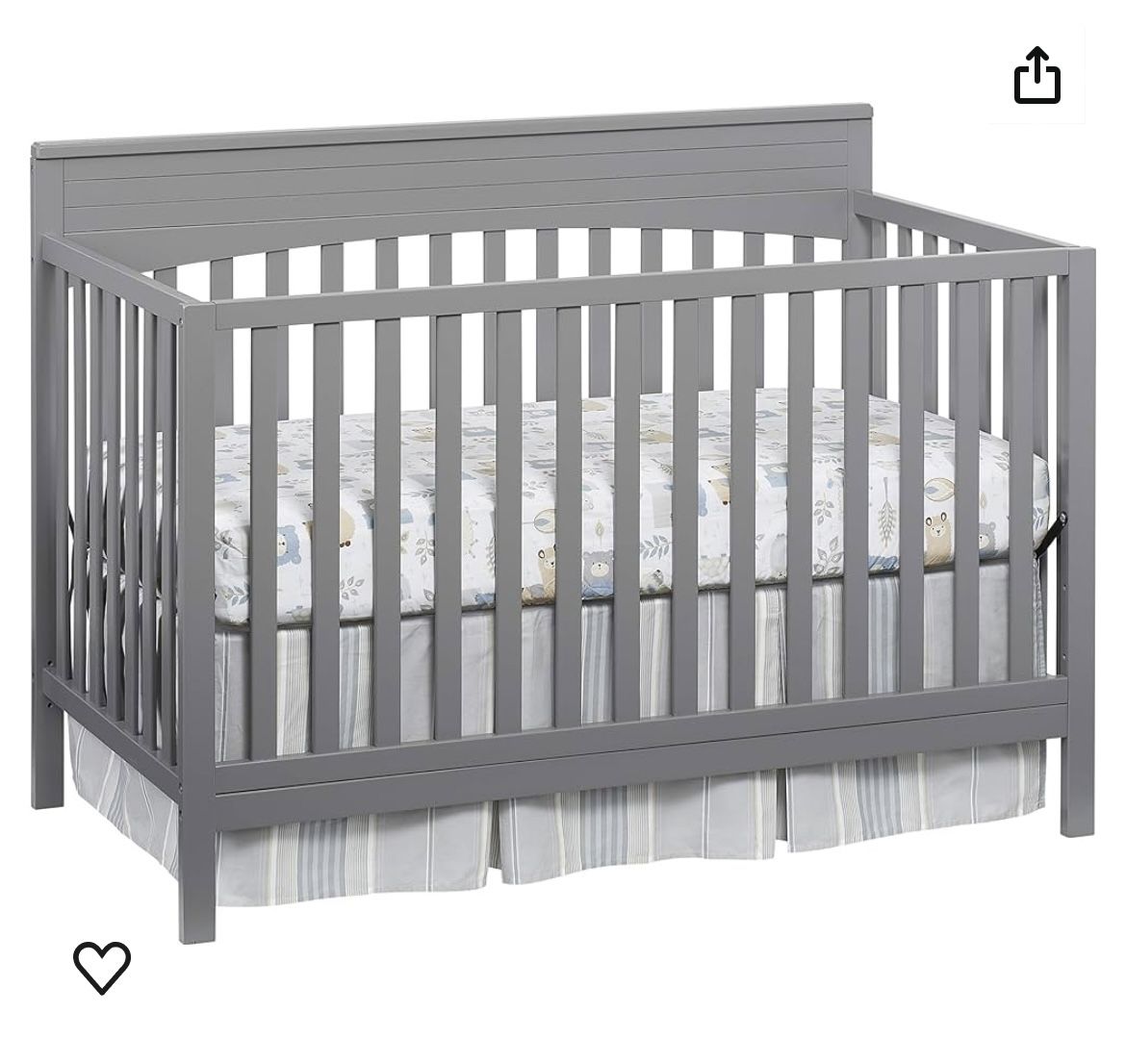 Oxford Convertible Crib