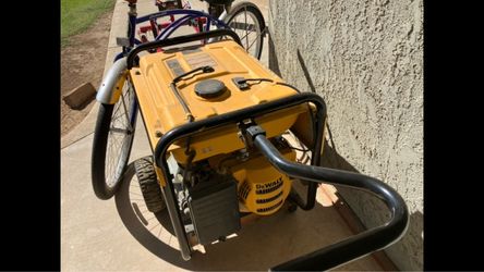 Just Serviced 7000W Gas Generator