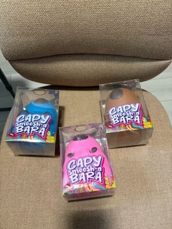 Capy Smoosh-a-Bara Squishy Toy