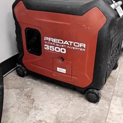 Predator 3500 Quiet Inverter ($455)