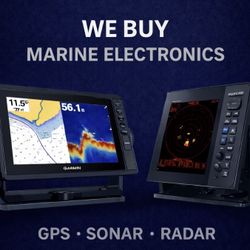 Boat Electronics – GPS, Fishfinders, Radar 