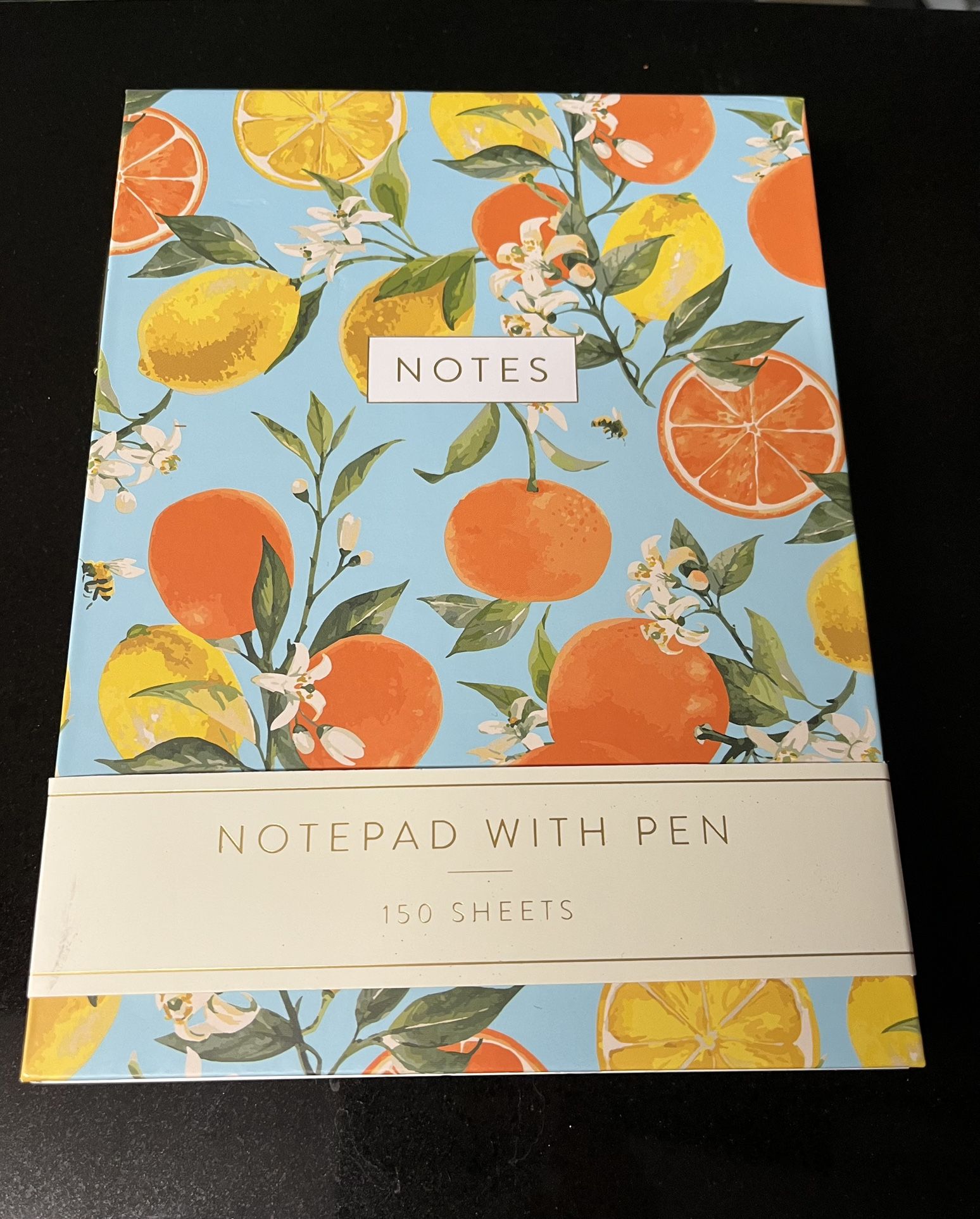 Notebook With Pen