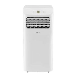 LG 6,000 (DOE) BTU 115-Volt Portable Air Conditioner Unit Cools 250 sq. ft. with Dehumidifier and LCD Remote