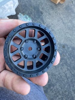Axial AX31415 1.9 Method Mesh Wheels Black 2 AXIC4415 RC Tire