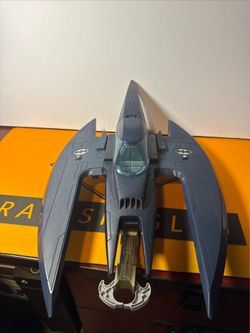 Vintage 1993 Kenner DC Batman the Animated Series Bat Plane Complete