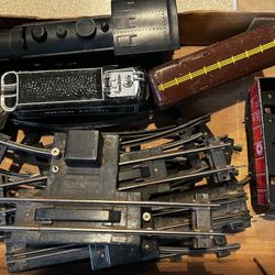 Vintage Train Set