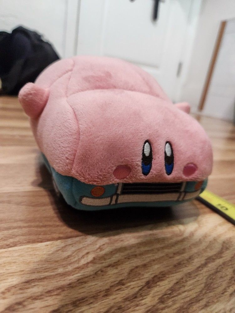 Kirby Car Plushie