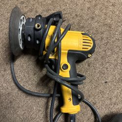 Dewalt Sander 