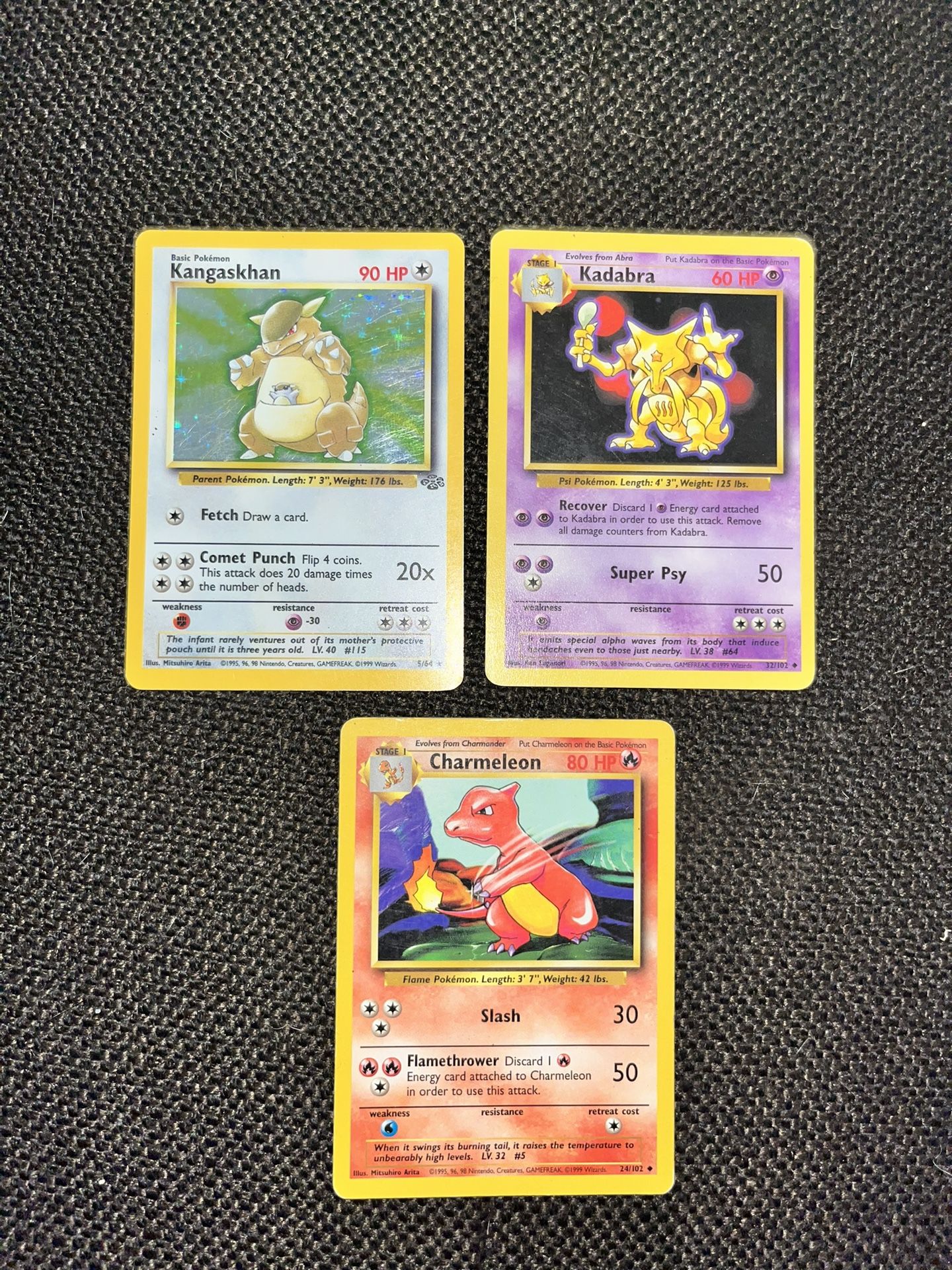 1998 Pokémon Cards 