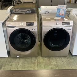 Samsung Front Load Washer And Dryer