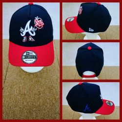 ATLANTA BRAVES MLB BASEBALL ⚾️ SNAPBACK HAT. 