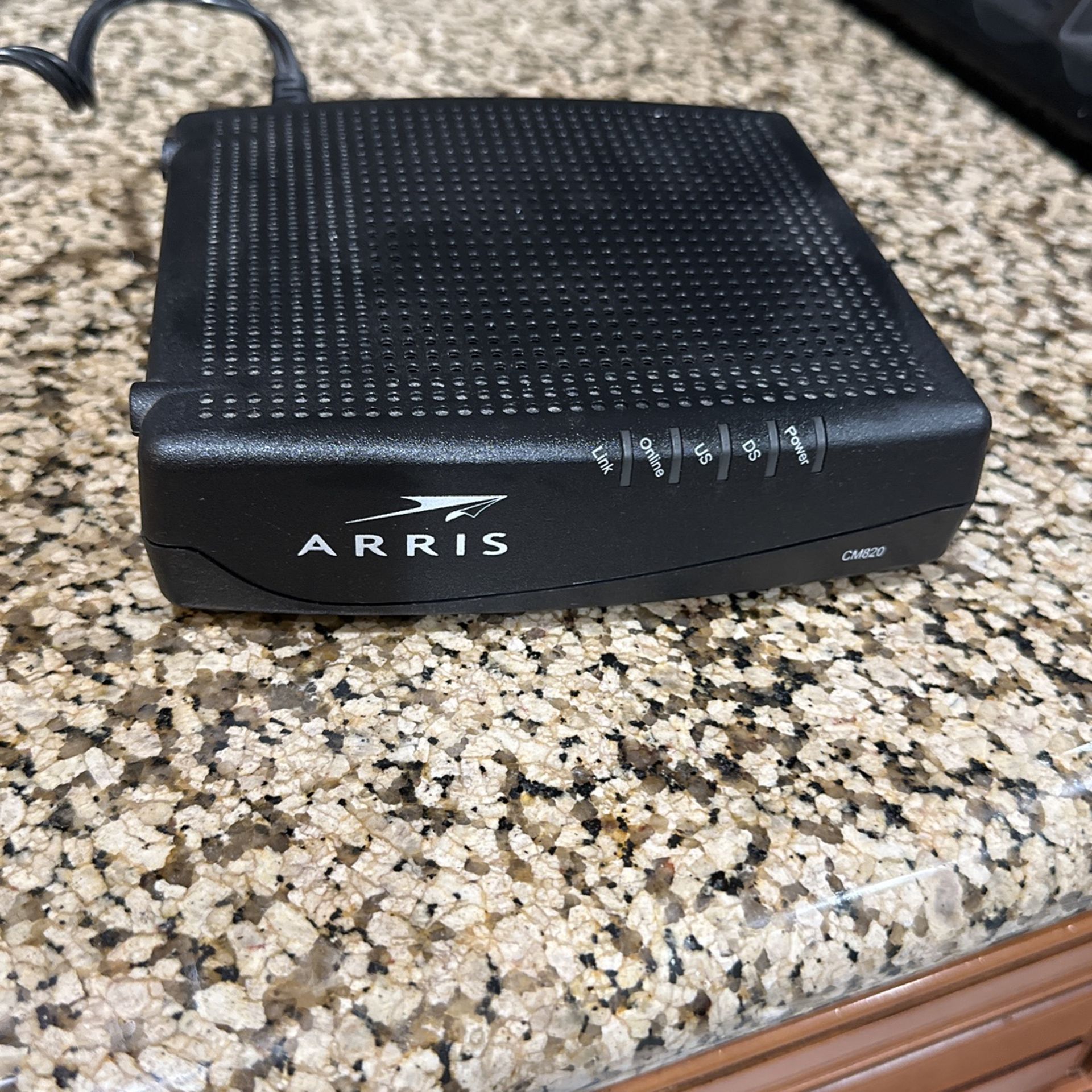 ARRIS Modem CM820A Doscis 3.0 Latest Version