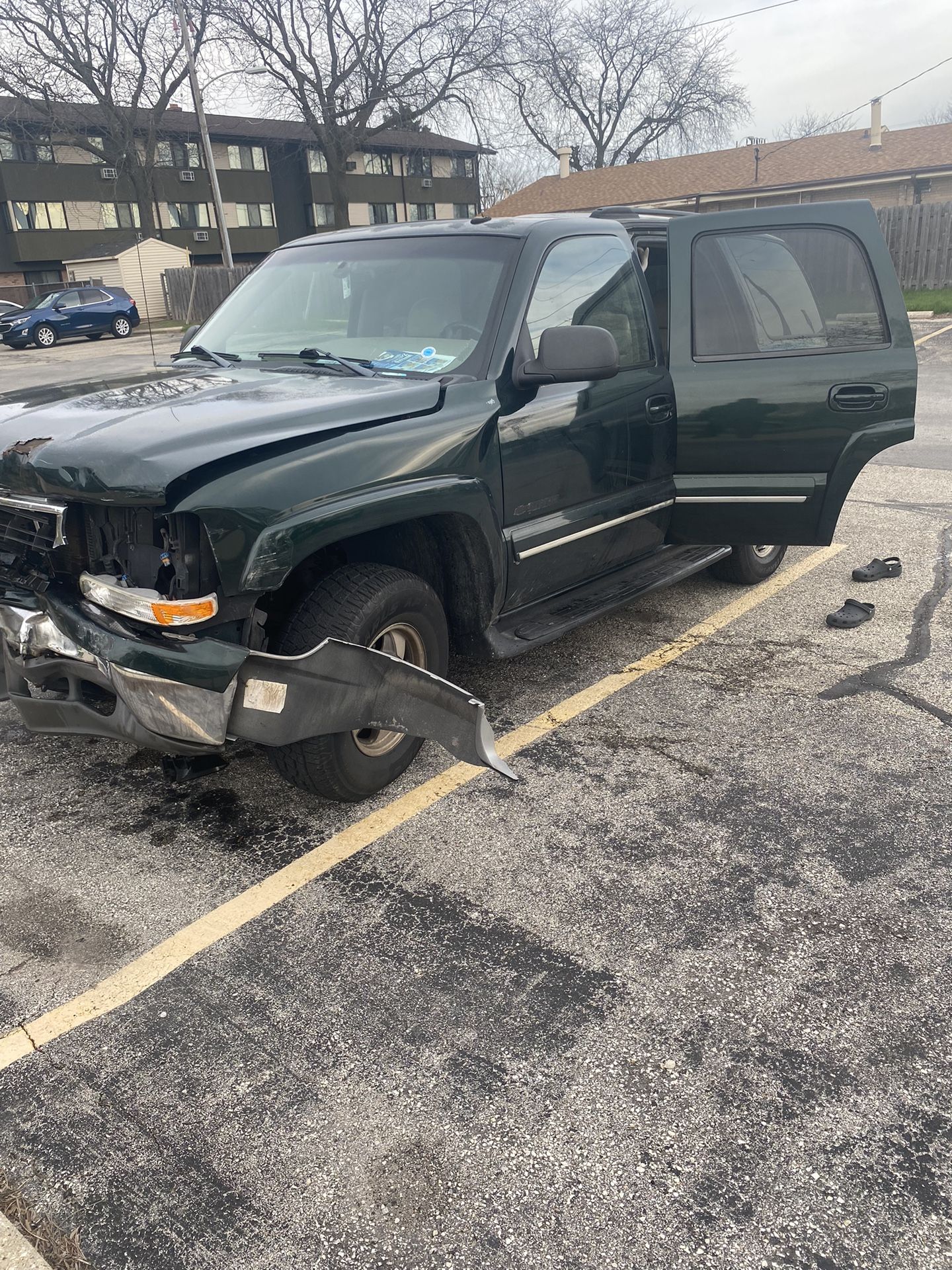 2002 Chevrolet Tahoe