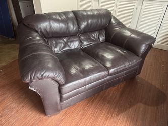Leather Couches