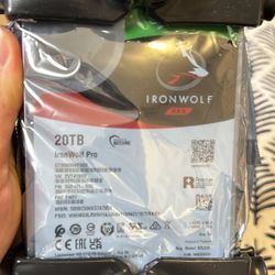 20TB Hard Drive 