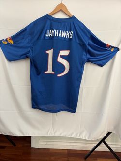 Kansas Jayhawks #15 Football Jersey