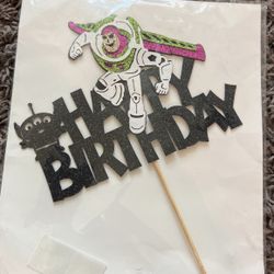 Toy Story Cake Topper 