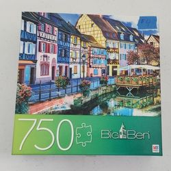 Colmar, France 750 Piece Jigsaw Puzzle 