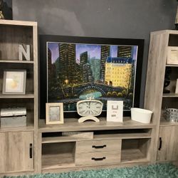 Entertainment Center 3 Pcs 