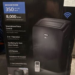 Lg Portable Air Conditioner 