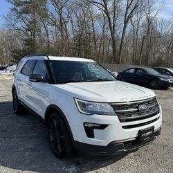 2018 Ford Explorer