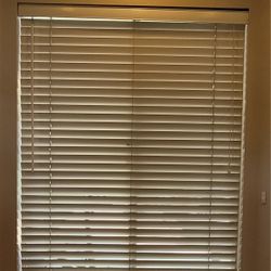 Faux Wood Blinds Varies Sizes